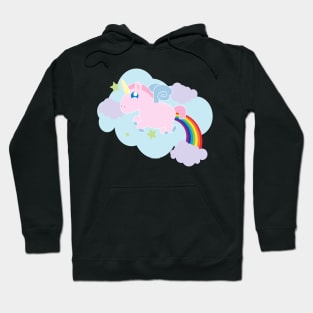 The truth behind rainbows Hoodie